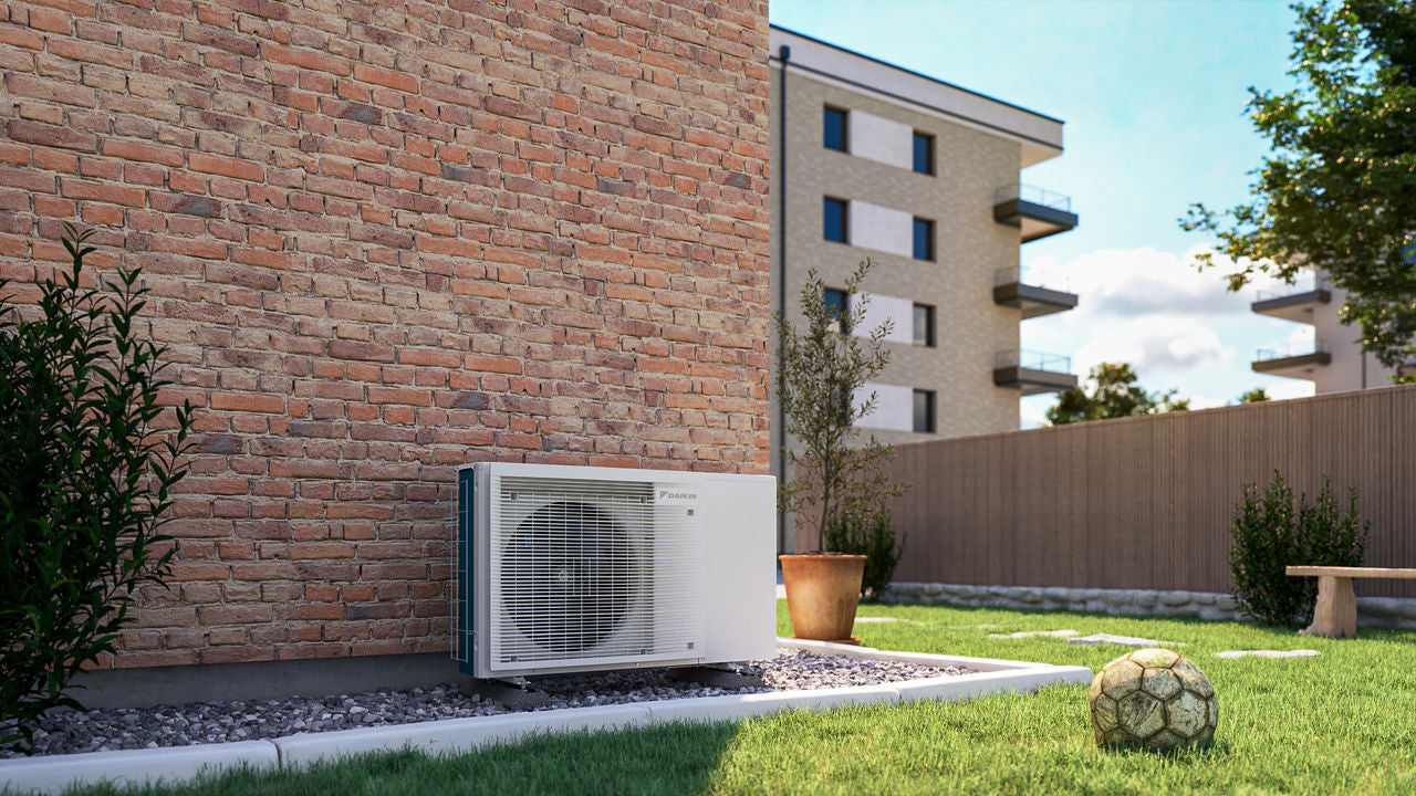 DAIKIN Altherma 3 M EBLA08E3V3 – 8 kW Luft-Wasser-Wärmepumpe (Heizen & Kühlen)