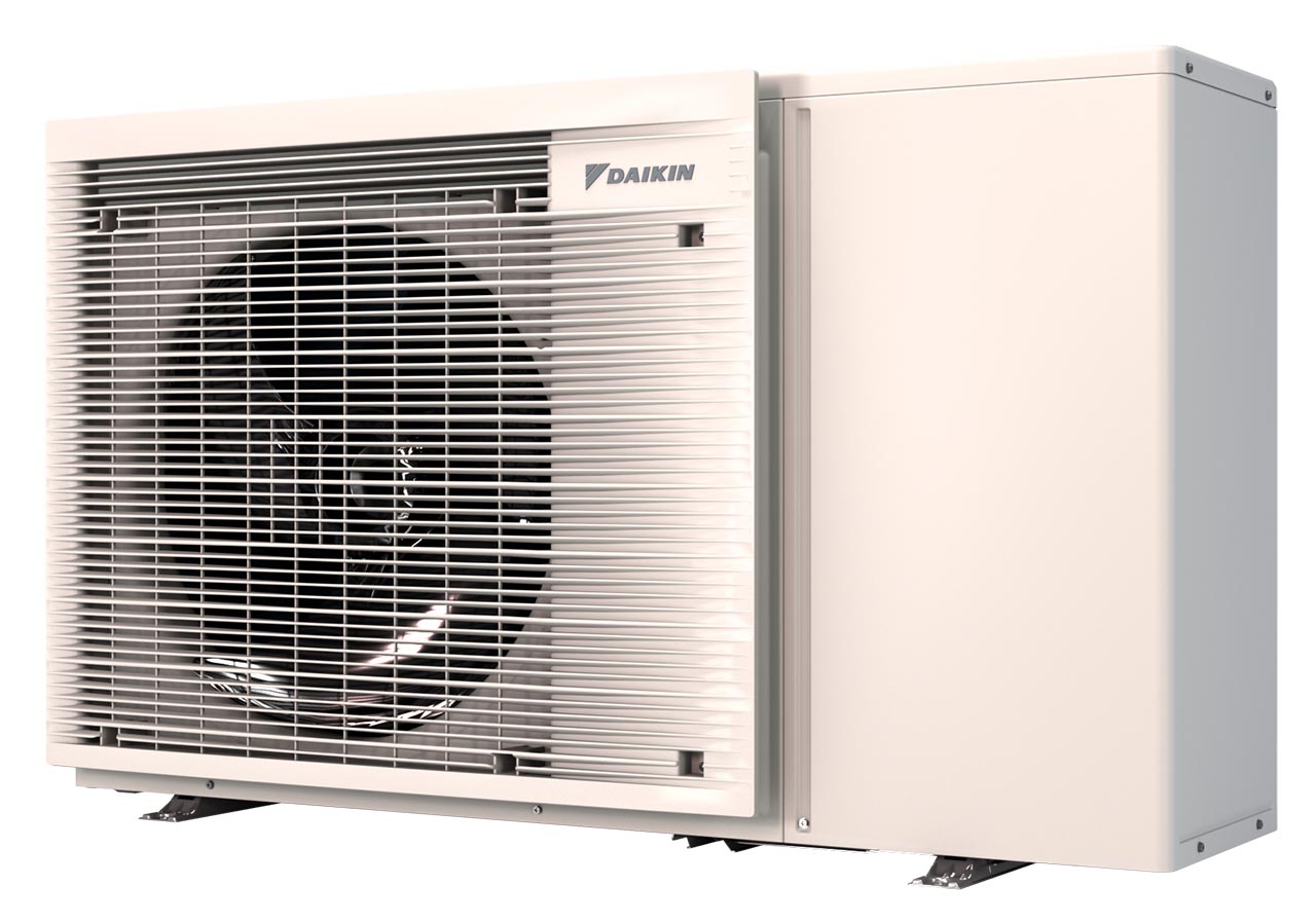 DAIKIN Altherma 3 M EBLA08E3V3 – 8 kW Luft-Wasser-Wärmepumpe (Heizen & Kühlen)