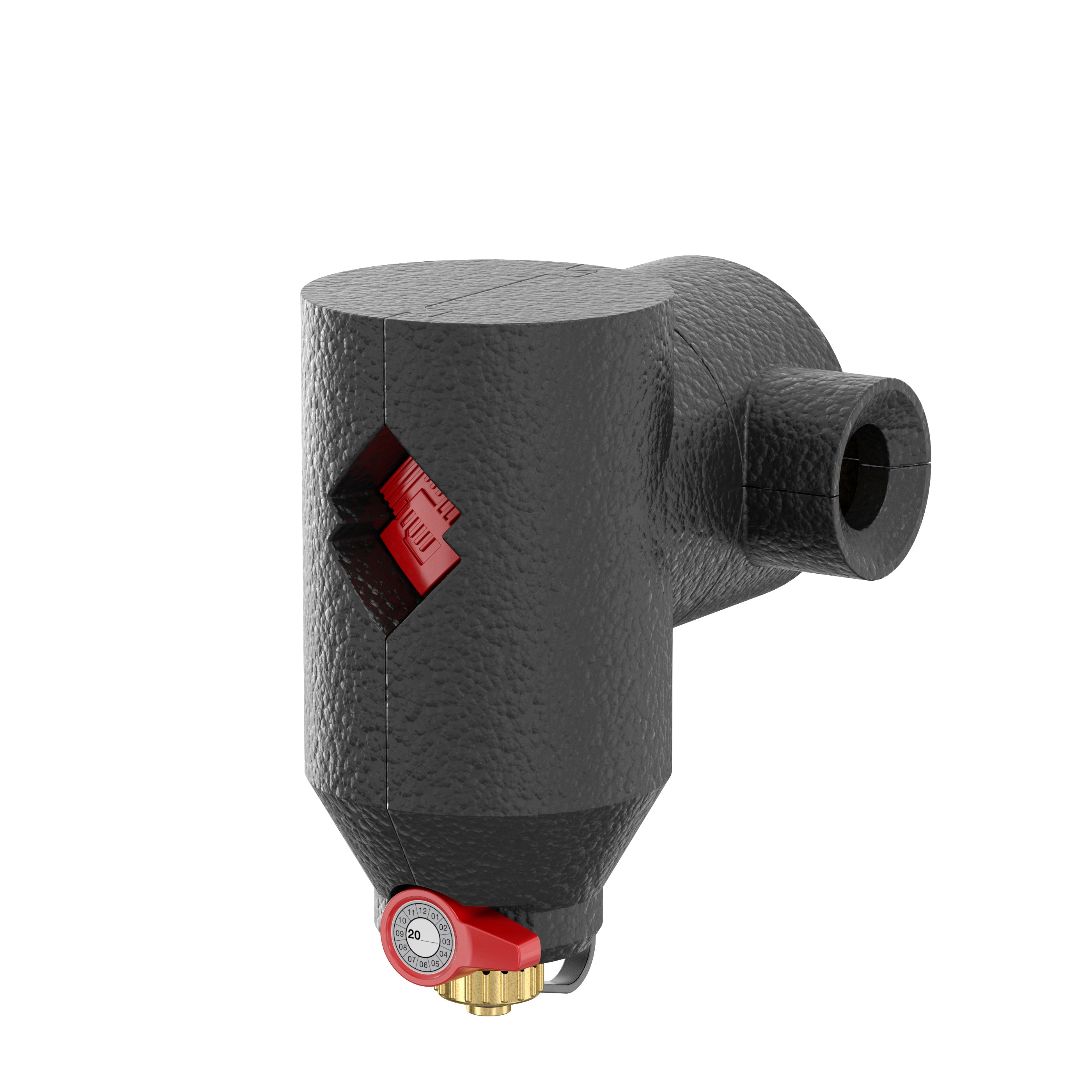 COMFORT Smart Eco Plus Schlamm-/Magnetitabscheider DN 20 3/4" – drehbar mit Isolierung