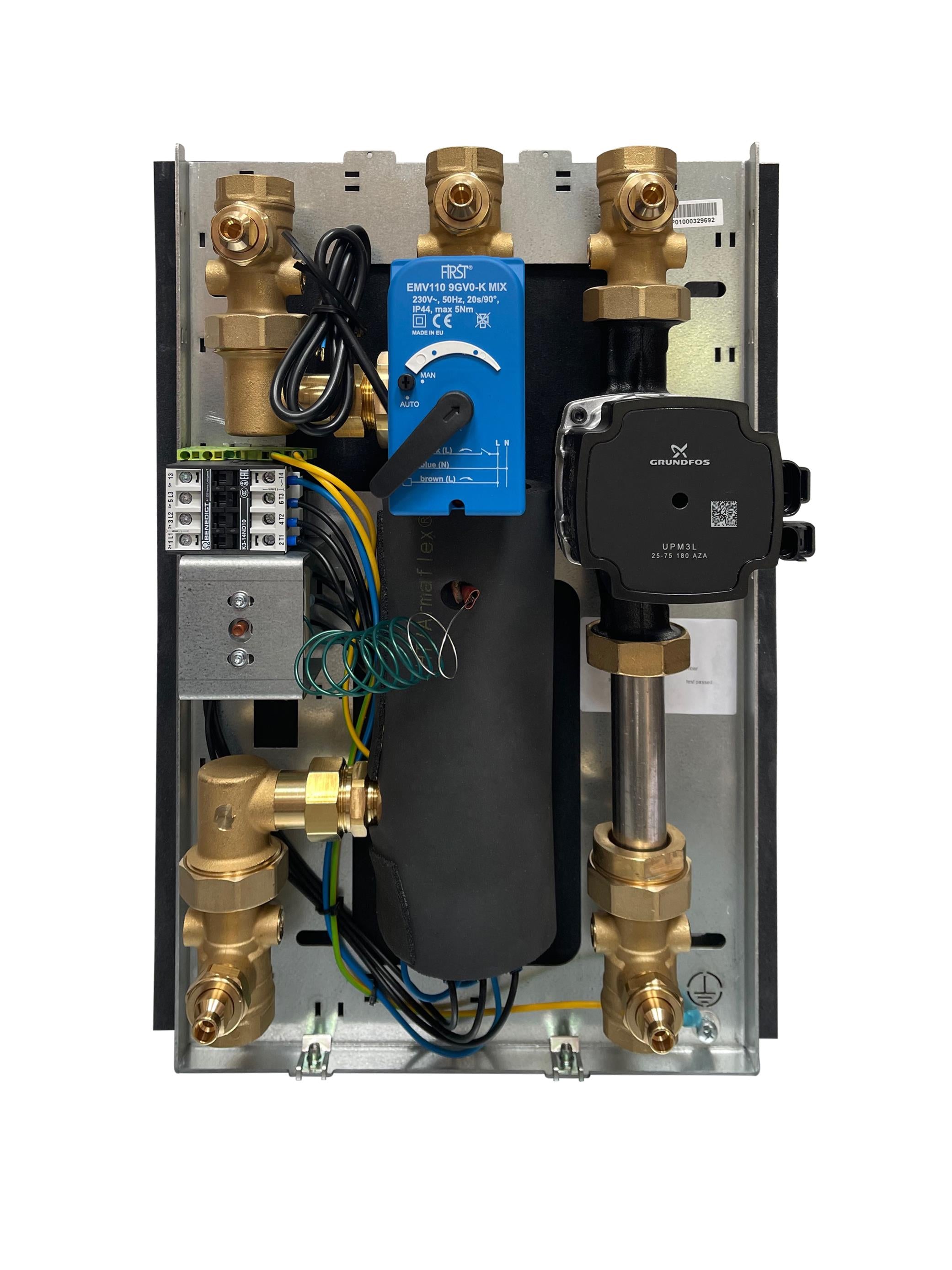 Zewotherm Hydraulikstation V1 mit Umwälzpumpe 8,8 kW #13080003
